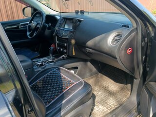 2014 Nissan Pathfinder IV, чёрный, 1640000 рублей, вид 5