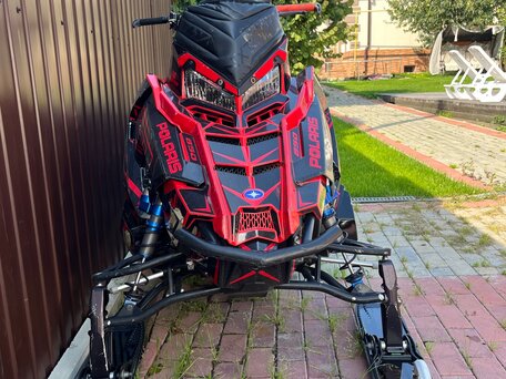 2021 Polaris 850 RMK Khaos, красный, 1050000 рублей, вид 1