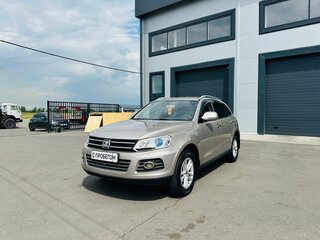 2017 Zotye T600, золотистый, 879000 рублей, вид 2