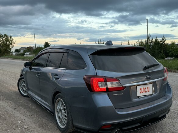 2014 Subaru Levorg I, синий, 1850000 рублей - вид 11
