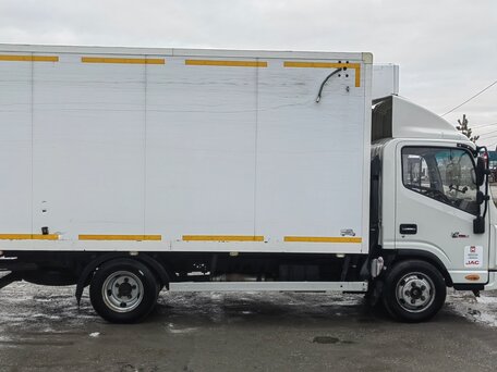 2017 JAC N56, белый, 1600000 рублей, вид 4