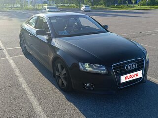 2010 Audi A5 I (8T), чёрный, 1500000 рублей, вид 4