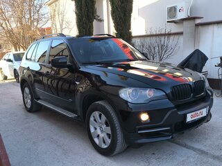 2007 BMW X5 48i II (E70), чёрный, 2200000 рублей, вид 3