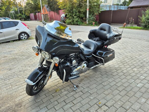 2014 Harley-Davidson Electra Glide, чёрный, 1425000 рублей - вид 15