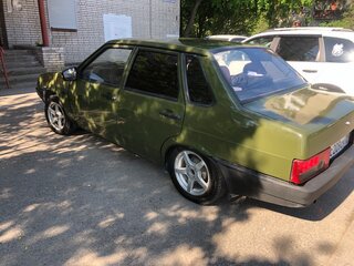 1999 Lada (ВАЗ) 21099, зелёный, 800000 рублей, вид 3