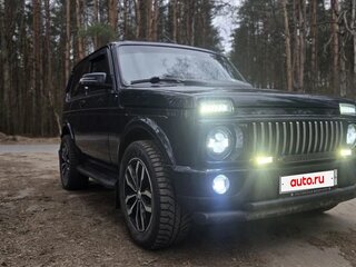 2023 Lada (ВАЗ) Niva Legend Euro-2 I, зелёный, 1100000 рублей, вид 2