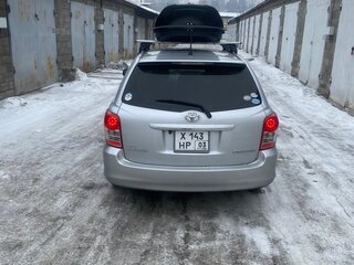 2009 Toyota Corolla Fielder X (E140, E150) Рестайлинг, серый, 1000000 рублей, вид 4