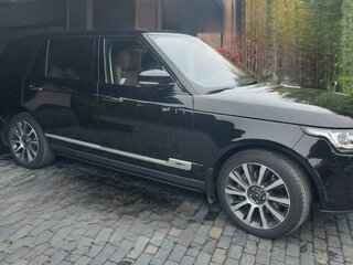 2015 Land Rover Range Rover Long IV, чёрный, 5000000 рублей, вид 2