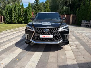 2019 Lexus LX 450d III Рестайлинг 2, чёрный, 8000000 рублей, вид 1
