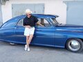 1957 ГАЗ М-20 «Победа», синий, 2800000 рублей - вид 5