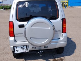 2014 Suzuki Jimny Kei car III Рестайлинг 2, серебристый, 1100000 рублей, вид 5