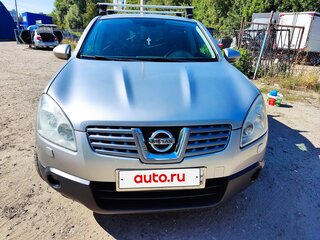 2009 Nissan Qashqai I, серебристый, 1100000 рублей, вид 2
