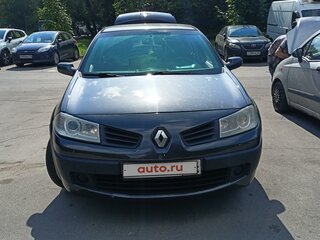 2008 Renault Megane II Рестайлинг, серый, 450000 рублей, вид 2