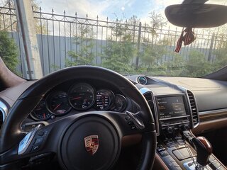 2012 Porsche Cayenne Diesel II (958), белый, 3050000 рублей, вид 4