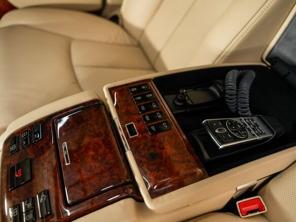 2006 Maybach 62 S I, синий - вид 30