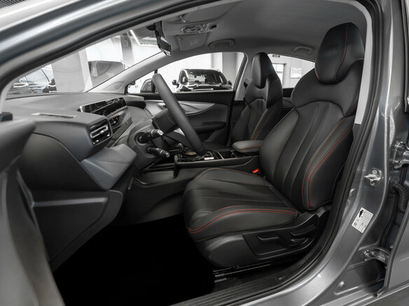 2025 BAIC U5 Plus, серый, 2040000 рублей - вид 8