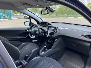2013 Peugeot 208 I, фиолетовый, 785000 рублей, вид 5