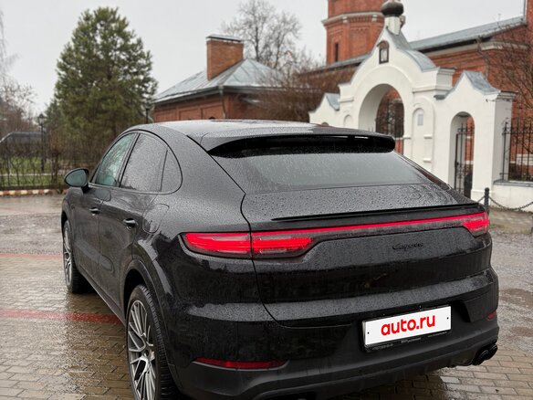 2022 Porsche Cayenne E-Hybrid Coupé III, чёрный, 10200000 рублей - вид 8