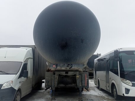 2023 FoxTank Полуприцеп-контейнеровозы, чёрный, 2447438 рублей, вид 3