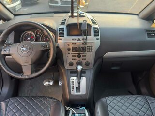 2007 Opel Zafira B, чёрный, 605000 рублей, вид 5