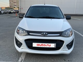 2017 Lada (ВАЗ) Kalina Sport II, белый, 580000 рублей, вид 1