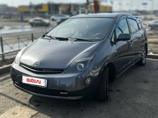 2007 Toyota Prius II Рестайлинг (XW20), серый, 705000 рублей, вид 3