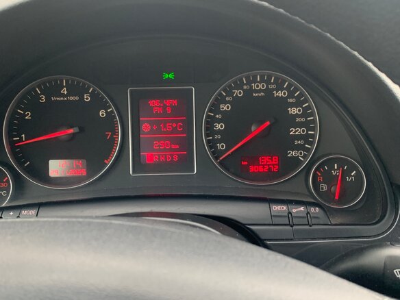2004 Audi A4 II (B6), серебристый, 440000 рублей - вид 11