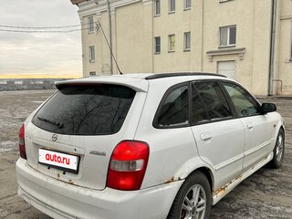 2000 Mazda Familia S-Familia S-Wagon VIII (BJ), белый, 220000 рублей, вид 5