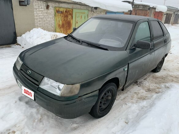 2004 Lada (ВАЗ) 2112, золотистый, 75000 рублей - вид 18