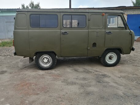 1991 УАЗ 3962, зелёный, 335000 рублей, вид 1