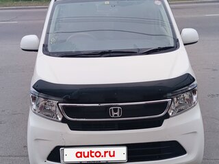 2016 Honda N-WGN I Рестайлинг, белый, 590000 рублей, вид 2