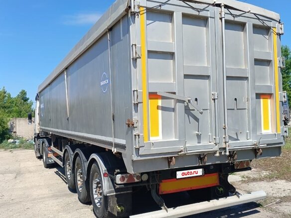 2014 Bodex Полуприцепы самосвалы, серебристый, 3200000 рублей - вид 7