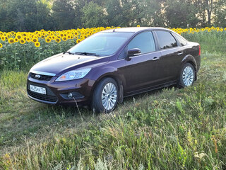 2009 Ford Focus II Рестайлинг, фиолетовый, 660000 рублей, вид 1
