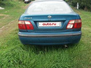 2000 Nissan Almera II (N16), синий, 188000 рублей, вид 1