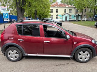 2011 Renault Sandero Stepway I, красный, 480000 рублей, вид 2