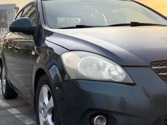 2009 Kia Ceed I, зелёный, 480000 рублей - вид 9