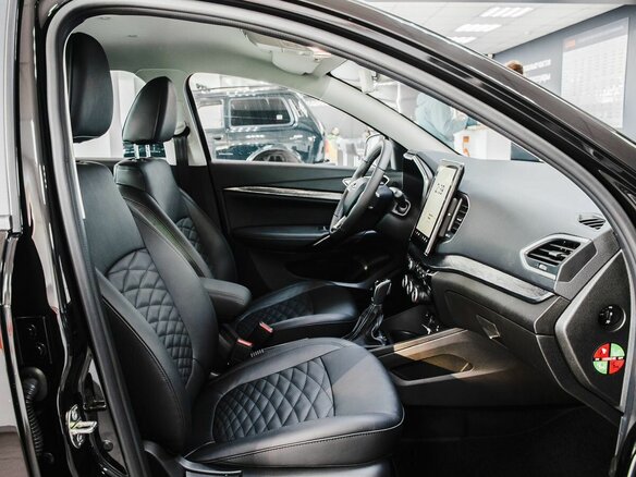 2024 Lada (ВАЗ) Aura, чёрный - вид 12