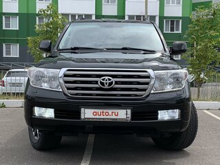 2007 Toyota Land Cruiser 200 Series, чёрный, 3170000 рублей, вид 1