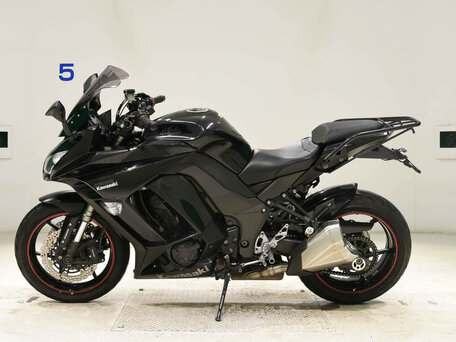 2013 Kawasaki Ninja 1000, чёрный, 550539 рублей, вид 2