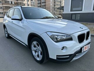 2012 BMW X1 18i I (E84) Рестайлинг, белый, 1300000 рублей, вид 2