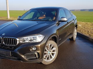 2016 BMW X6 35i II (F16), коричневый, 2749000 рублей, вид 2