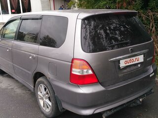 2001 Honda Odyssey II Рестайлинг, серебристый, 604000 рублей, вид 2