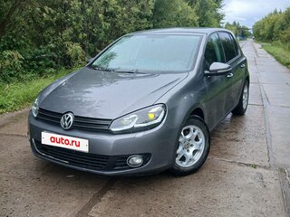 2012 Volkswagen Golf VI, серый, 480000 рублей, вид 1