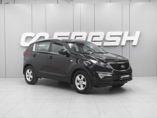 2014 Kia Sportage III Рестайлинг, чёрный, 1239000 рублей, вид 1