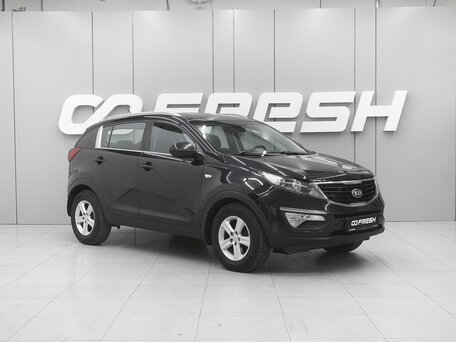 Kia Sportage III Рестайлинг