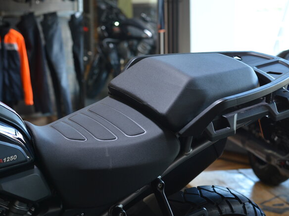2021 Harley-Davidson Pan America, чёрный, 1390000 рублей - вид 8