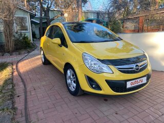 2012 Opel Corsa D Рестайлинг II, жёлтый, 799999 рублей, вид 4
