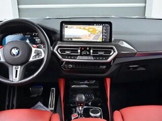 2023 BMW X3 M Competition I (F97) Рестайлинг, синий, 9100000 рублей, вид 5