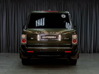 2007 Land Rover Range Rover III Рестайлинг, зелёный, 1679000 рублей, вид 4