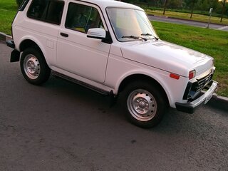 2019 Lada (ВАЗ) 2121 (4x4) I Рестайлинг, белый, 510000 рублей, вид 2